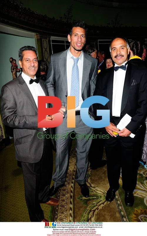 Celebrities at Lady Taverners Ball