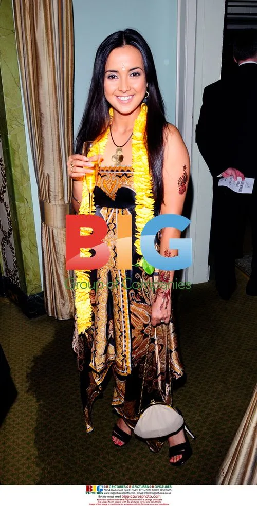 Celebrities at Lady Taverners Ball in London