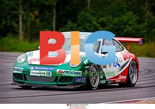 Prince Carl Philip at Carrera Cup race