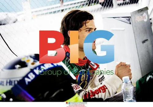 Prince Carl Philip Motor Racing