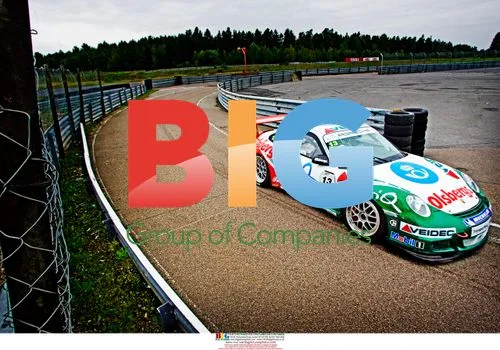 Prince Carl Philip Racing Porsche