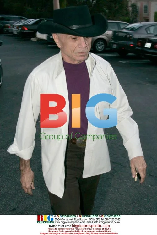 Robert Blake shopping in LA