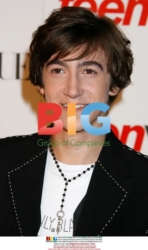 Vincent Martella at Teen Vogue Party