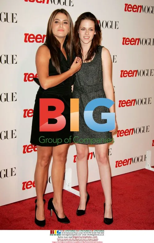 NIKKI REED and KRISTEN STEWART at Teen Vogue Party