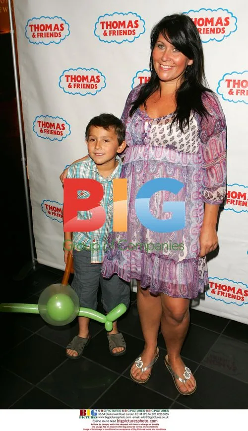 Zoe Tyler at "Thomas and Friends" Premiere