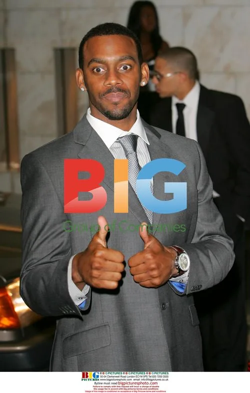 Richard Blackwood at African Caribbean Leukaemia Trust Gala