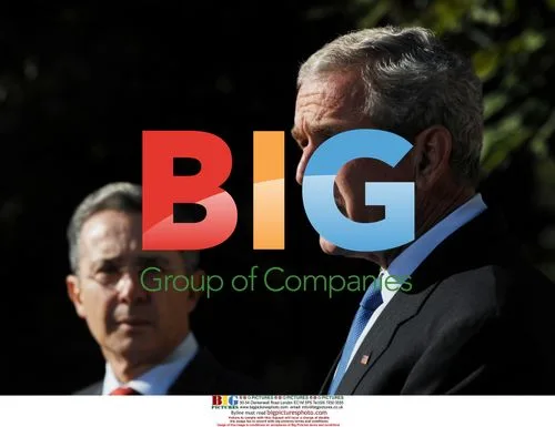 Bush and Uribe Joint Press Conference