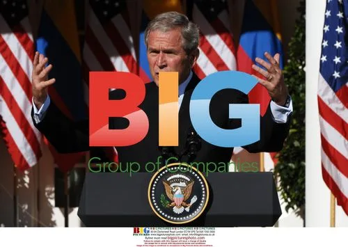 Bush and Uribe Hold Press Conference