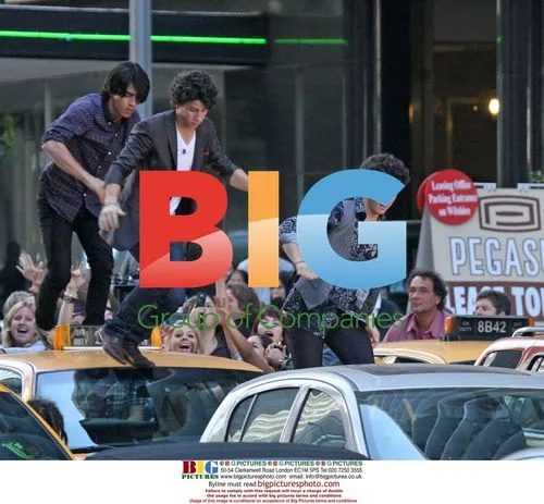 The Jonas Brothers film movie in LA