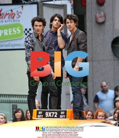 Jonas Brothers film movie in LA