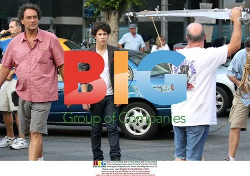 Jonas Brothers Film Movie in LA