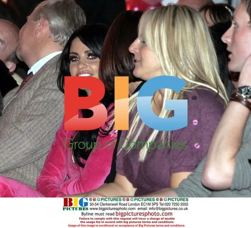 Katie Price promotes equestrian clothing line