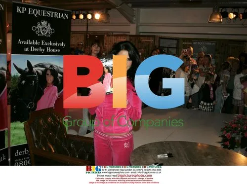 Katie Price promotes Equestrian clothing line