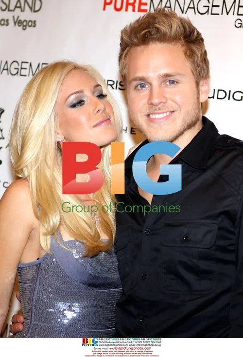 Heidi Montag and Spencer Pratt at EW Pre-Emmy Party