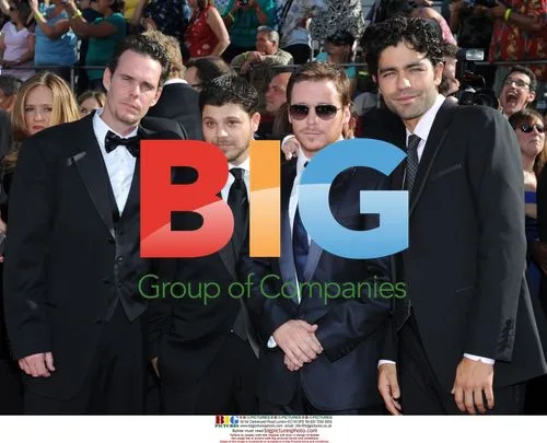 Entourage Cast at 60th Emmys