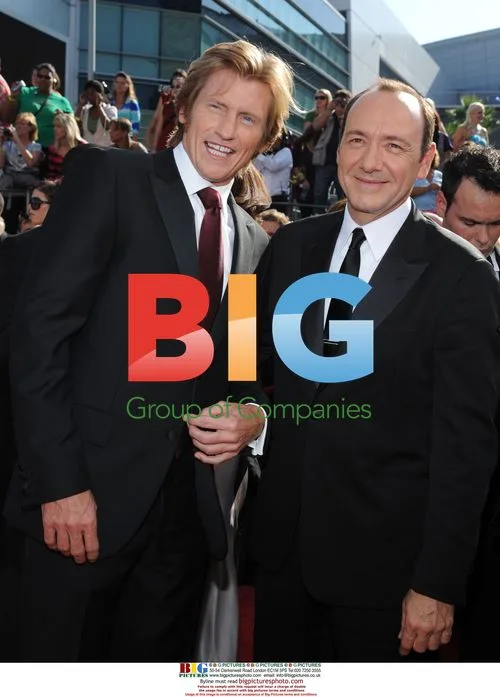 Denis Leary and Kevin Spacey at Primetime Emmy Awards