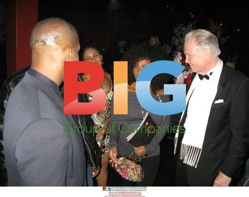 Jamie Foxx and Jon Voight at TV Guide Post Emmy Party