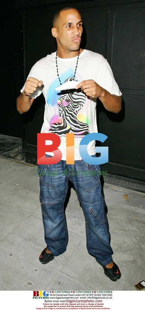 Olympic Boxer James DeGale Enjoys Night Out in London