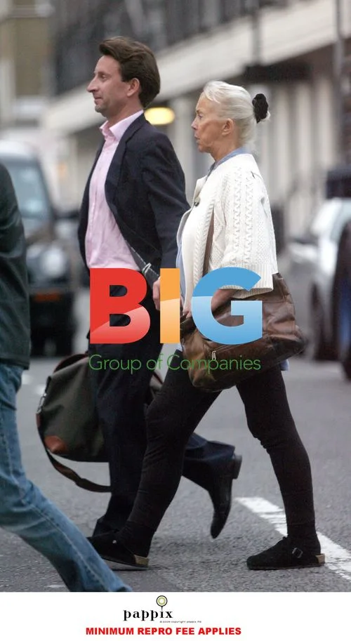 Sarah Kennedy and boyfriend spotted in Marylebone