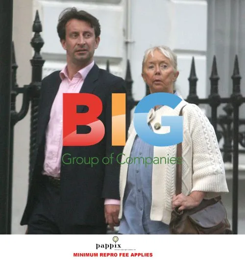 Former BBC DJ Sarah Kennedy, 58, with Boyfriend