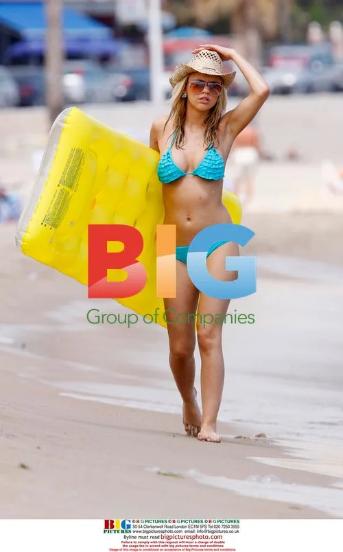 Big Brother's Stephanie McMichael on Holiday