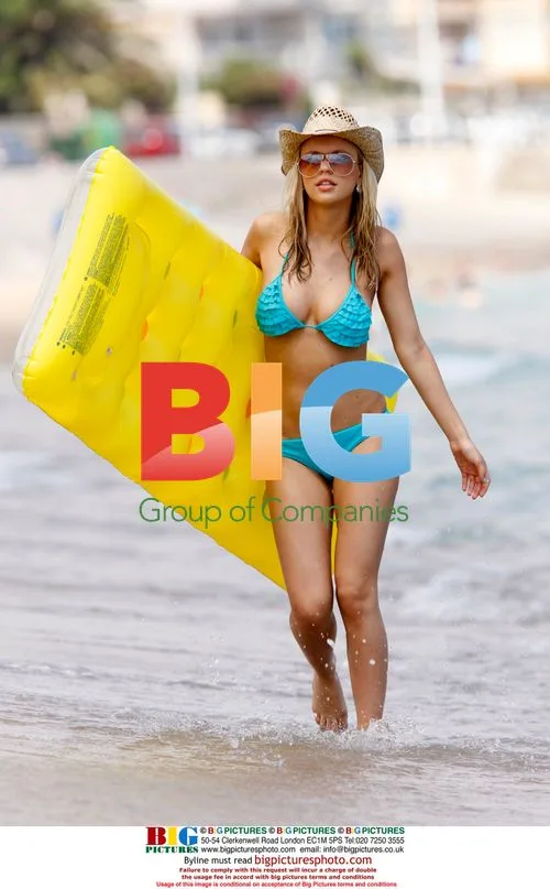 Stephanie McMichael on Mediterranean Holiday