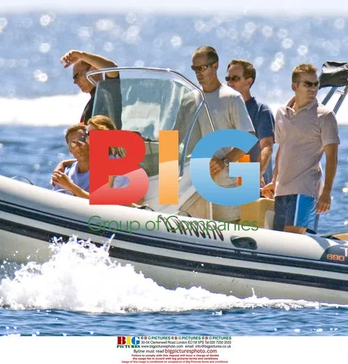 Sarkozy and Bruni-Sarkozy Boat Ride