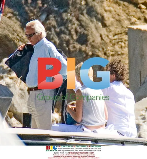 Sarkozy and Bruni-Sarkozy Boat Outing