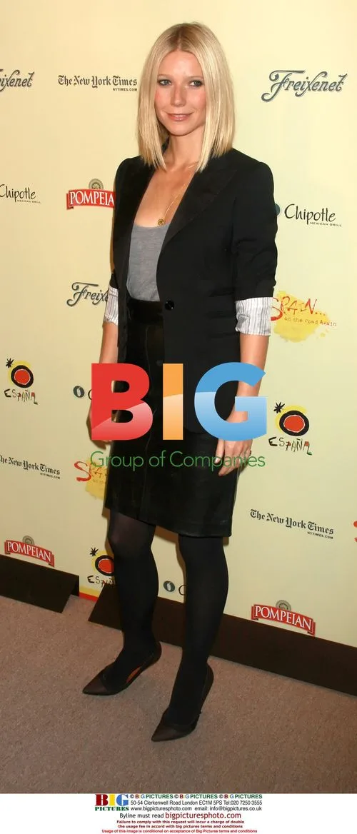Gwyneth Paltrow at 'Spain...on the Road Again' Launch Party
