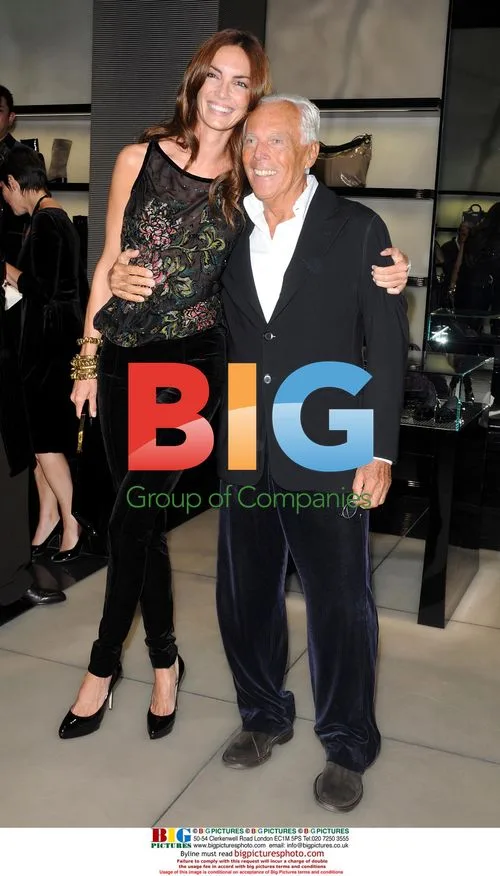 Celebs at Giorgio Armani Party, Milan