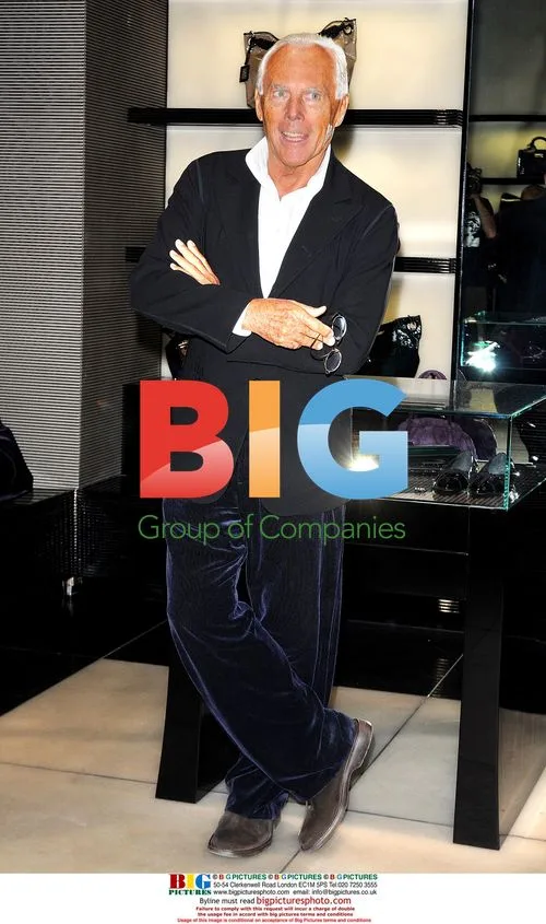 Giorgio Armani Party in Milan