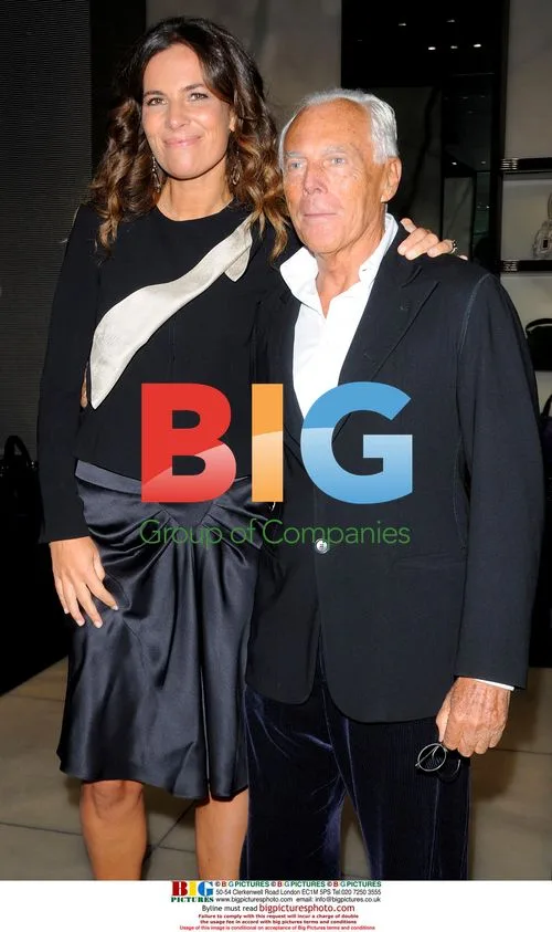 Armani Party in Milan