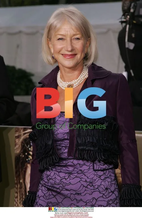 Helen Mirren Arrives at Metropolitan Opera Opening