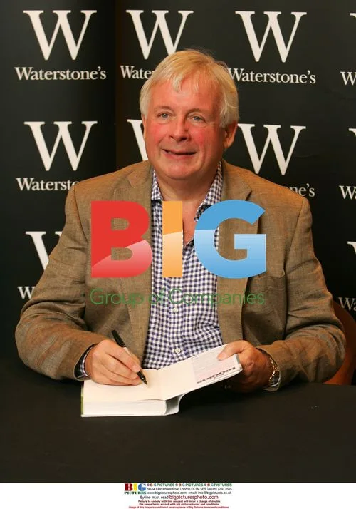 Christopher Biggins book signing in London