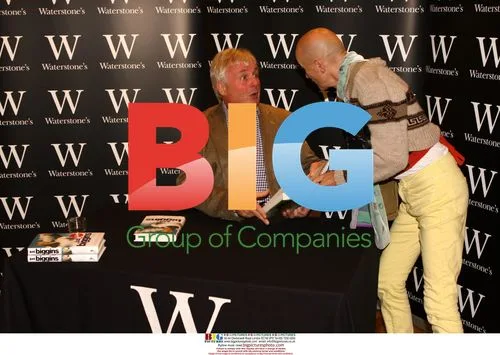 Christopher Biggins signs autobiography in London