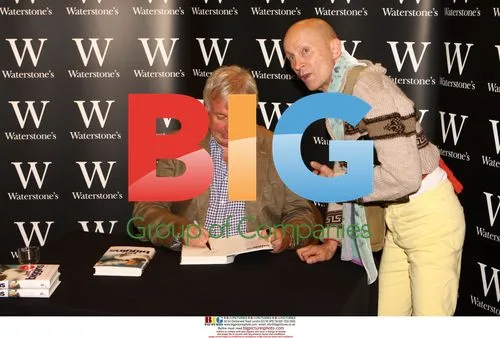 Christopher Biggins Book Signing in London
