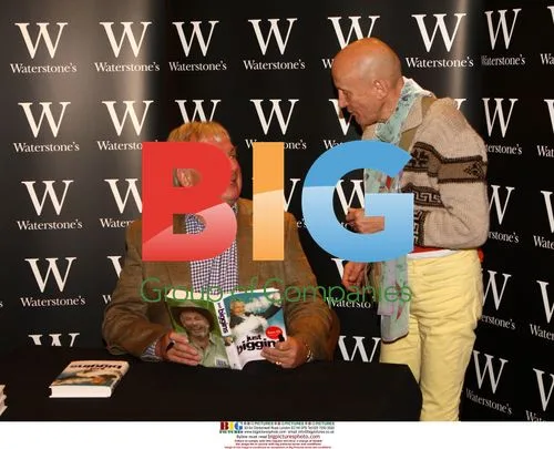 Christopher Biggins book signing in London