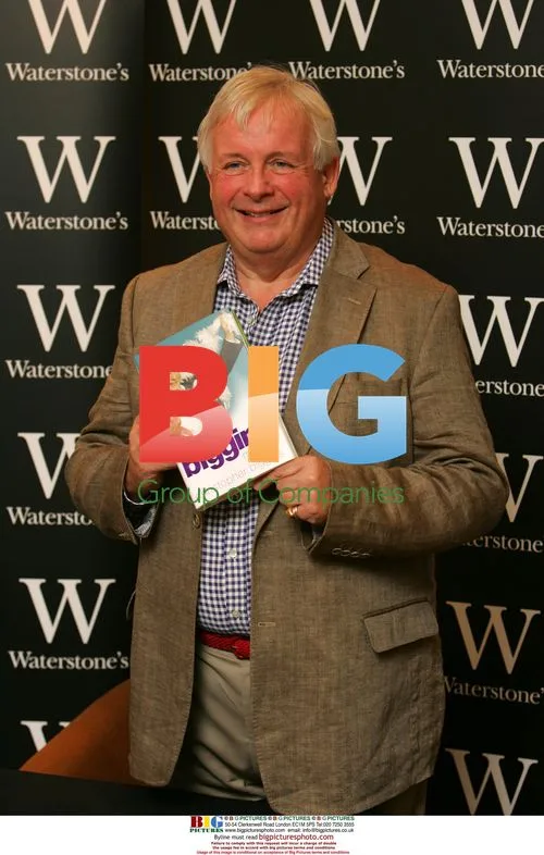 Christopher Biggins Book Signing in London