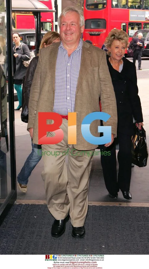 Christopher Biggins signs autobiography at Waterstones