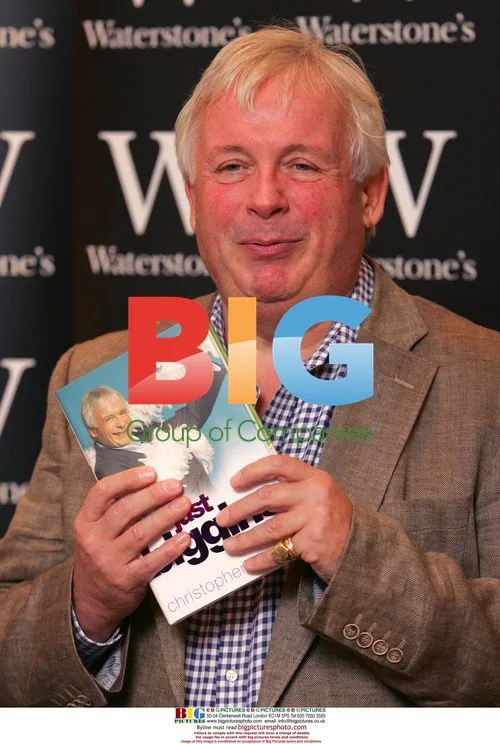 Christopher Biggins Book Signing in London