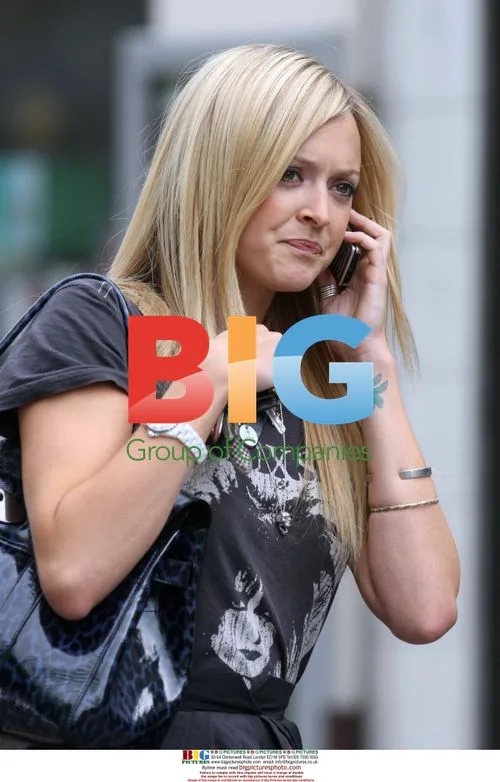 Fearne Cotton extends parking meter