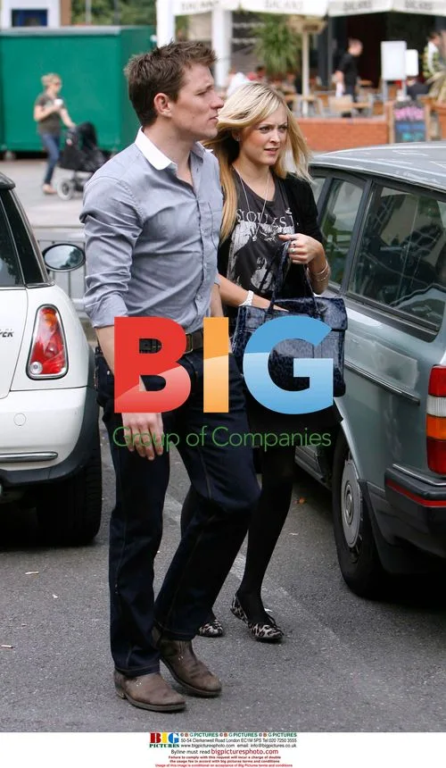Fearne Cotton & Ben Shepherd Lunch in Chiswick