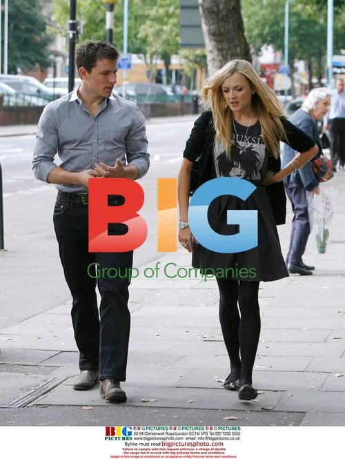 Fearne Cotton and Ben Shepherd Lunch Date