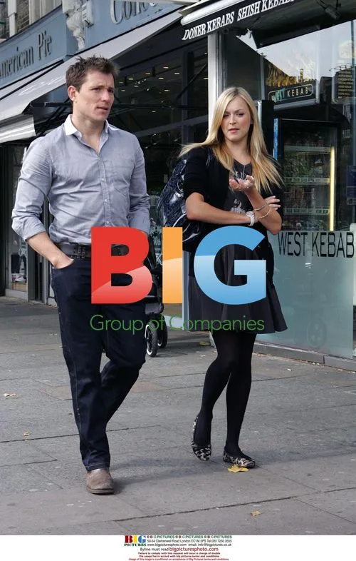 Fearne Cotton and Ben Shepherd Lunch