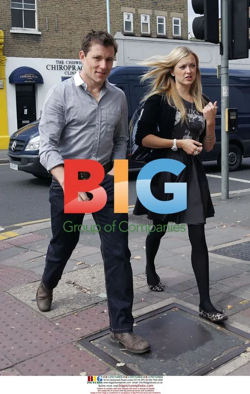 Fearne Cotton and Ben Shepherd out for lunch