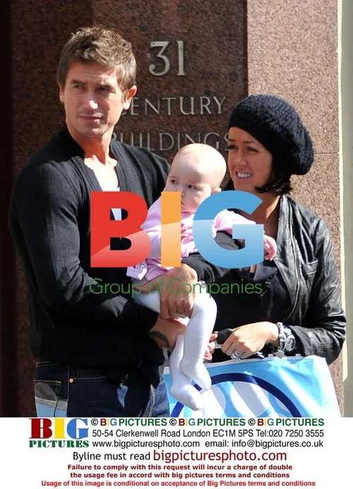 Aussie footballer Harry Kewell and wife Sheree Murphy