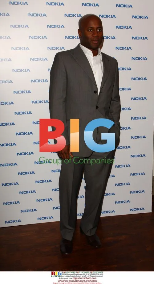 Celebrities at Nokia N96 Launch Party in London