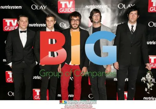 The Bravery at TV Guide Emmy After Party