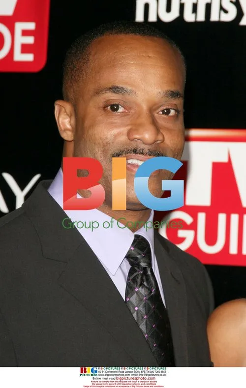 Rocky Carroll at TV Guide Emmy After Party