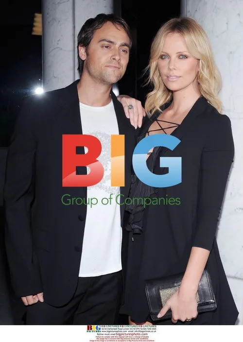Charlize Theron and Stuart Townsend at "Battle in Seattle" Screening